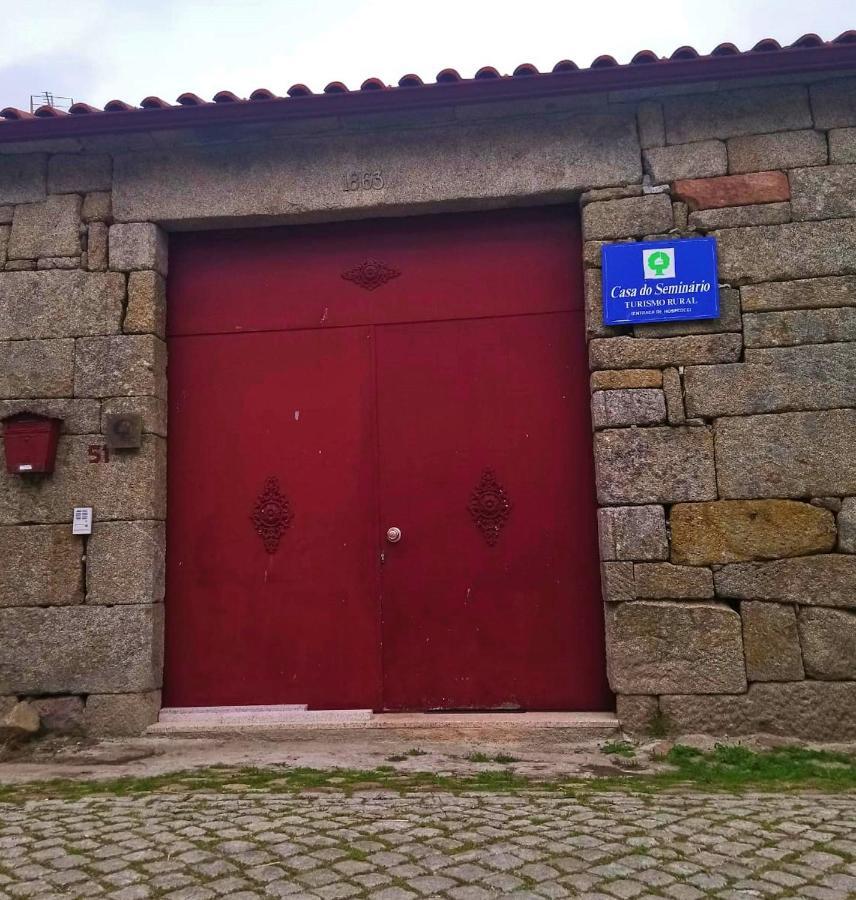 Casa Do Seminario Pensionat Gralhas Exteriör bild