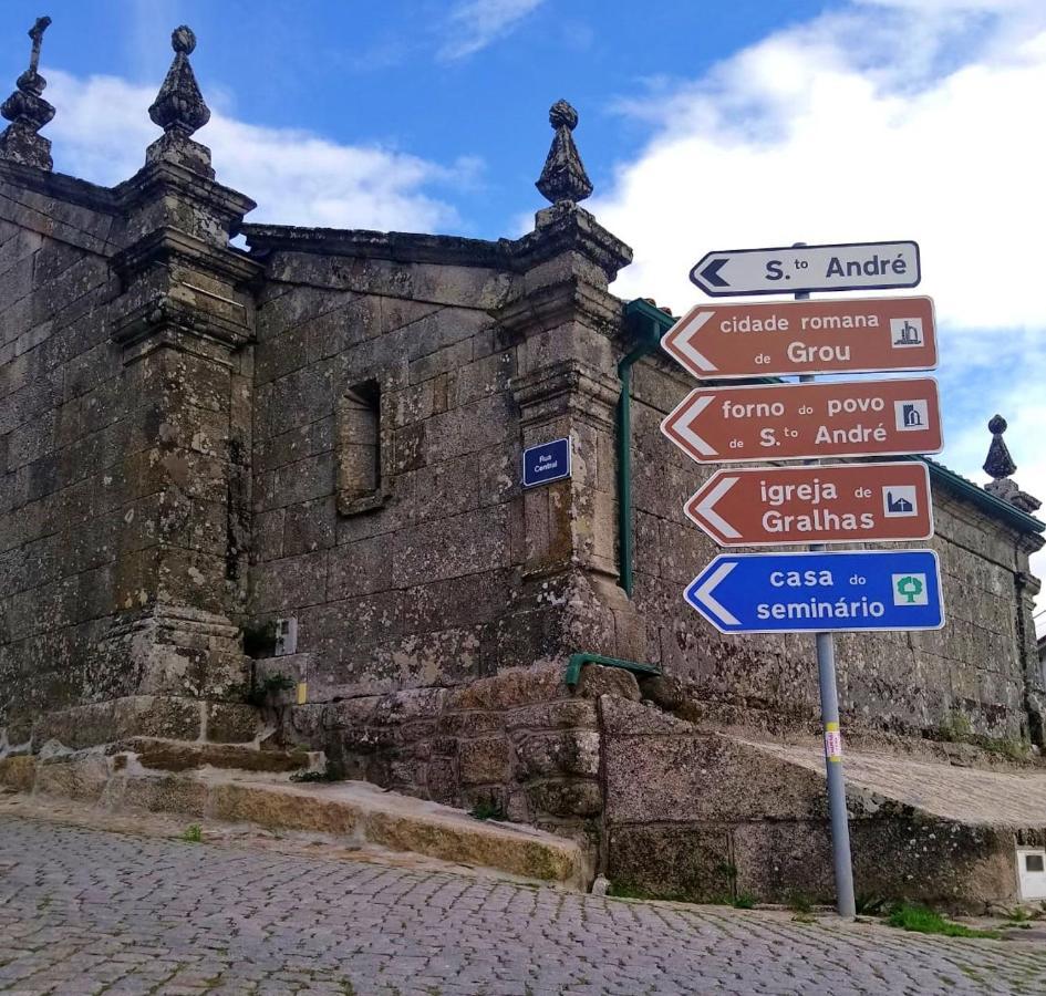 Casa Do Seminario Pensionat Gralhas Exteriör bild